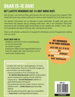 Het Beukers menuboek