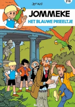 Het blauwe prieeltje