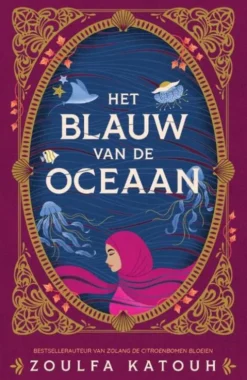 Het blauw van de oceaan
