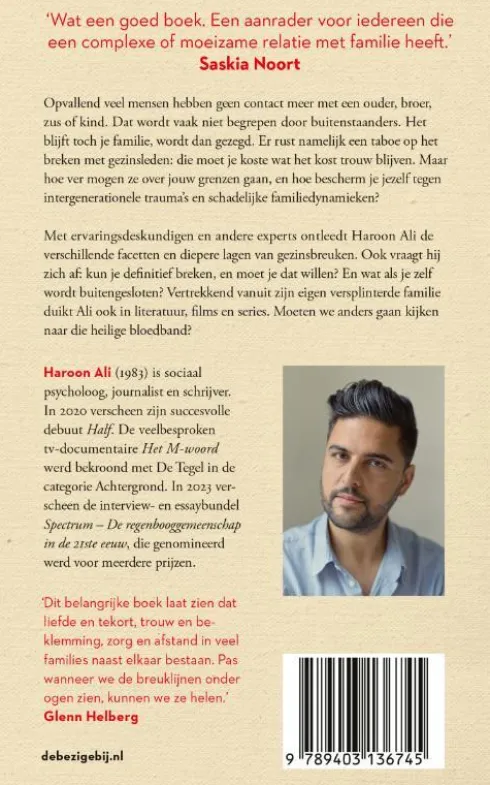Het blijft toch je familie