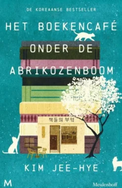 Het boekencafé onder de abrikozenboom