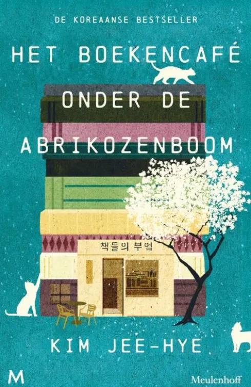 Het boekencafé onder de abrikozenboom
