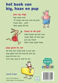Het Boek Van Big, Haas En Pup