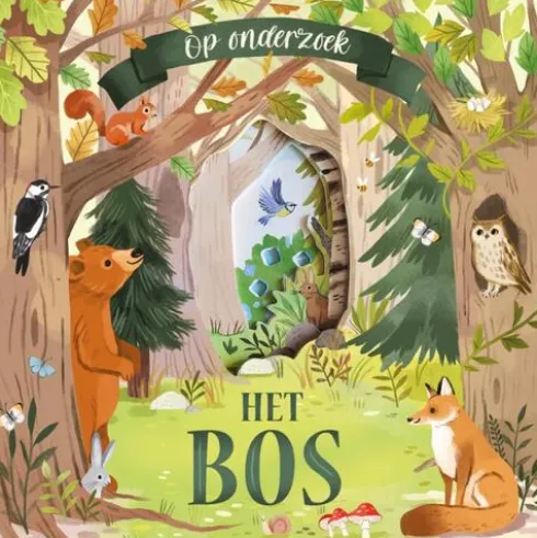 Het bos - Op onderzoek