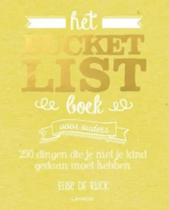 Het Bucketlist Boek voor ouders