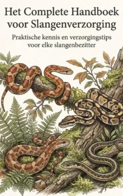 Het Complete Handboek voor Slangenverzorging