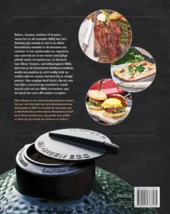 Het complete kamado barbecueboek