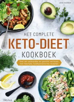 Het complete keto-dieet kookboek