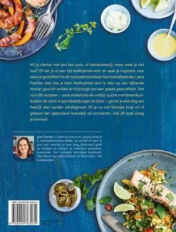 Het complete koolhydraatarme kookboek