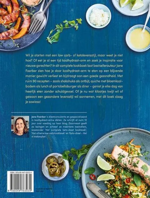 Het complete koolhydraatarme kookboek