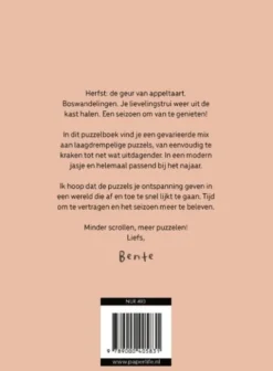 Het cozy puzzelboek voor knusse herfstdagen