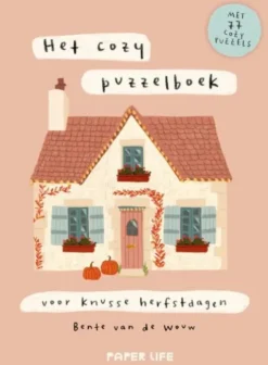 Het cozy puzzelboek voor knusse herfstdagen