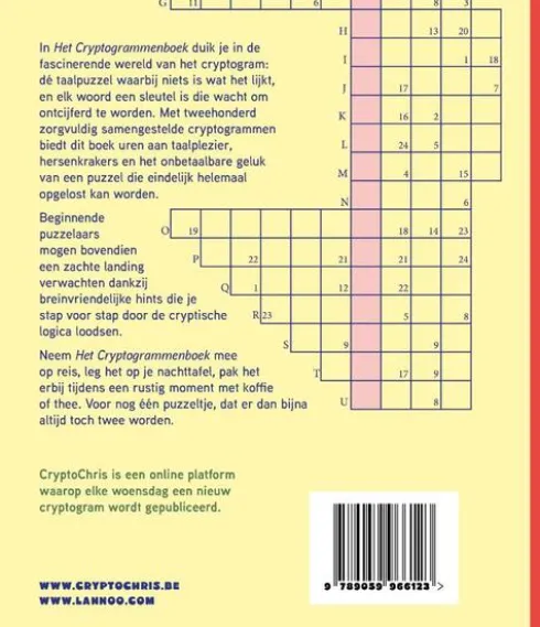 Het Cryptogrammenboek