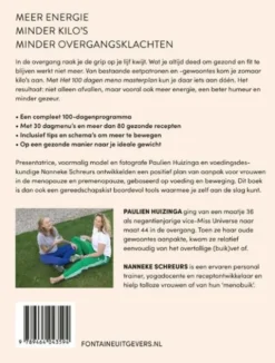 Het 100 dagen meno masterplan