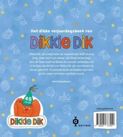 Het dikke verjaardagsboek van Dikkie Dik