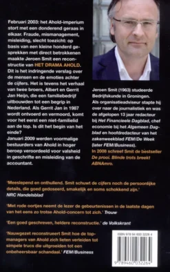 Het drama Ahold