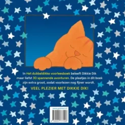 Het dubbeldikke voorleesboek van Dikkie Dik