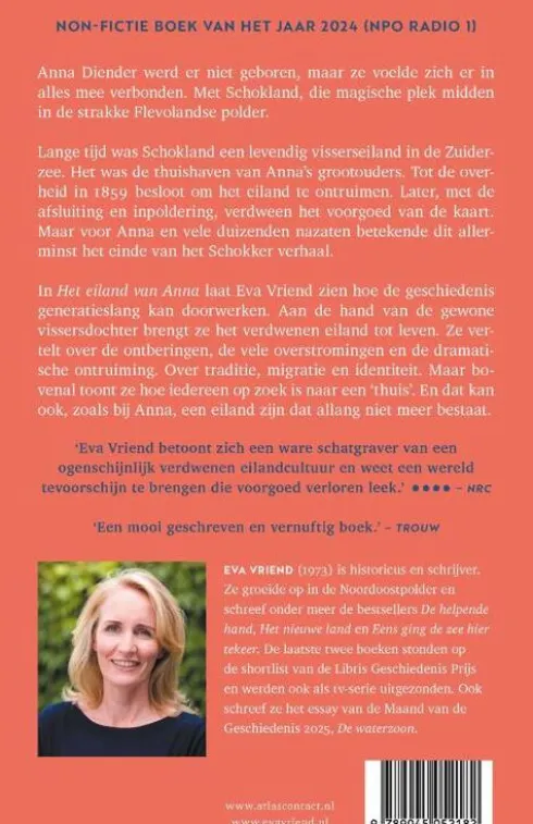 Het eiland van Anna