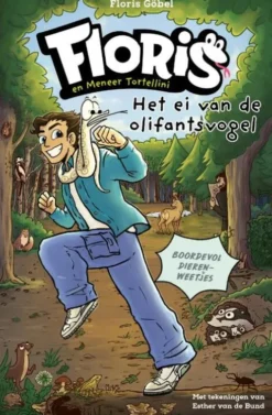 Het ei van de olifantsvogel