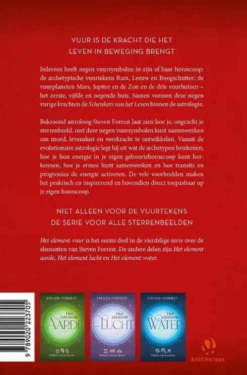 Het element vuur