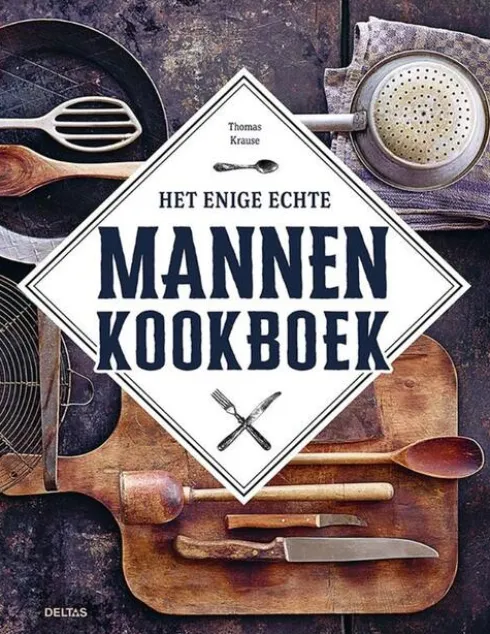 Het enige echte mannenkookboek