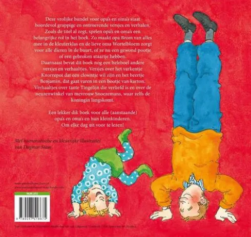 Het enige echte voorleesboek voor opa's en oma's