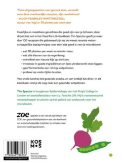 Het food for life kookboek