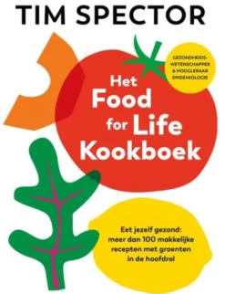Het food for life kookboek