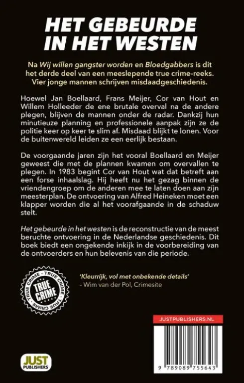 Het gebeurde in het westen
