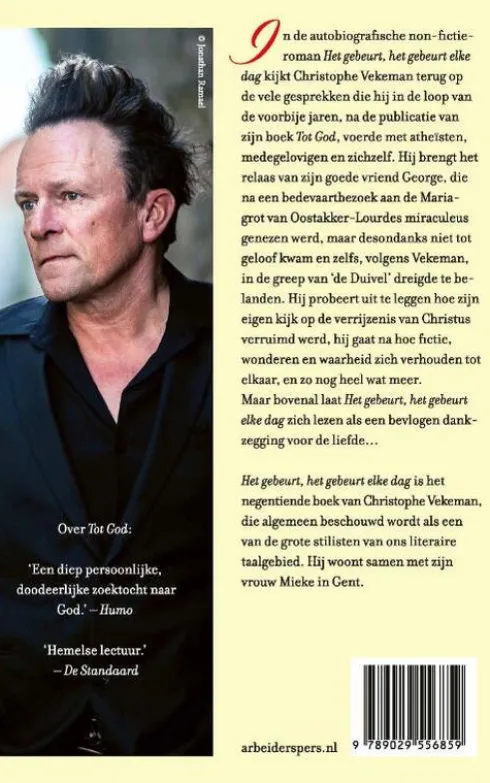 Het gebeurt, het gebeurt elke dag