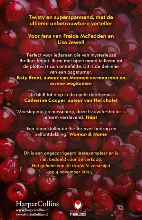 Het geheim van de tradwife