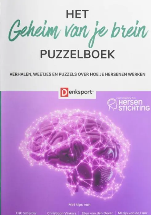 Het Geheim van je Brein Puzzelboek