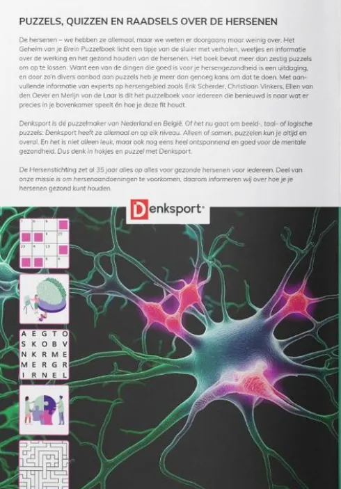 Het Geheim van je Brein Puzzelboek