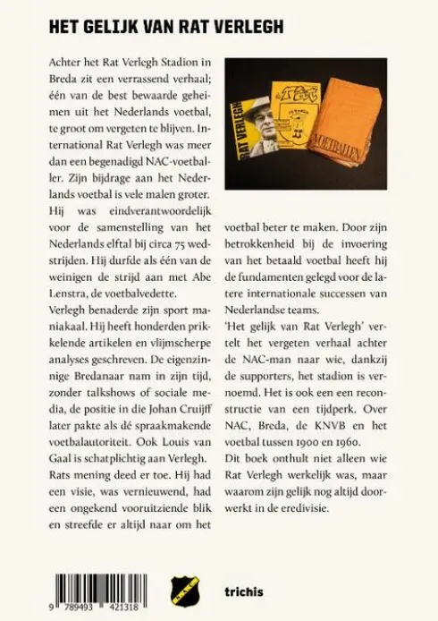 Het gelijk van Rat Verlegh