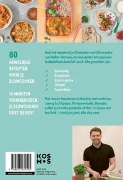 Het gezonde slowcooker boek