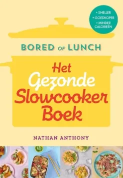 Het gezonde slowcooker boek