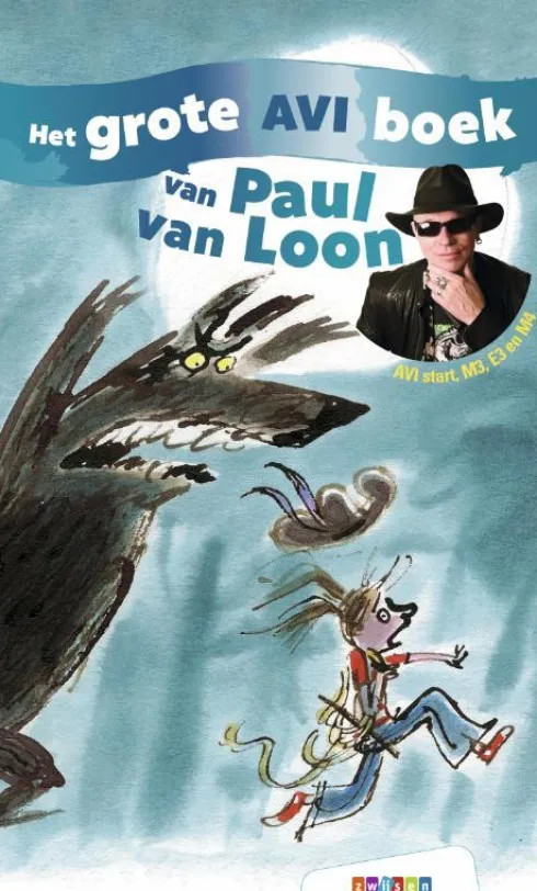 Het grote AVI boek van Paul van Loon