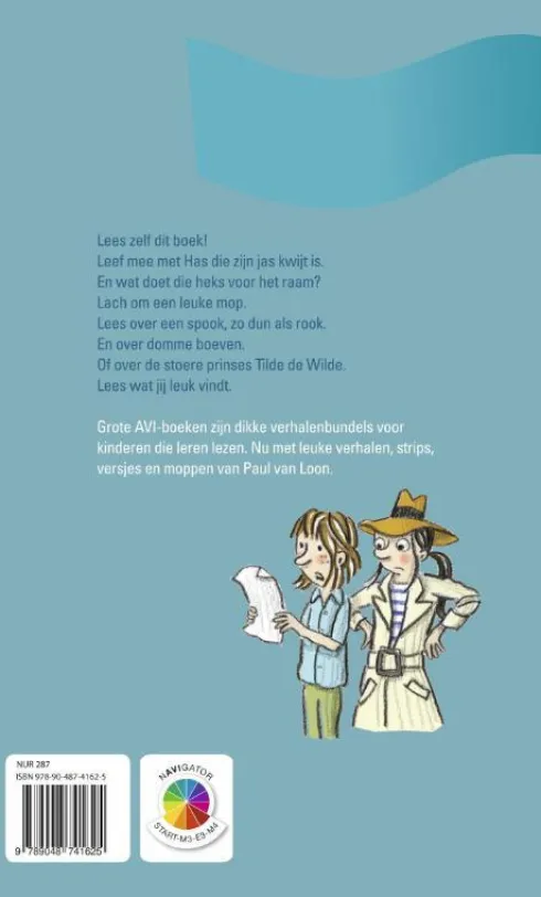 Het grote AVI boek van Paul van Loon