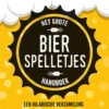Het grote bierspelletjes handboek