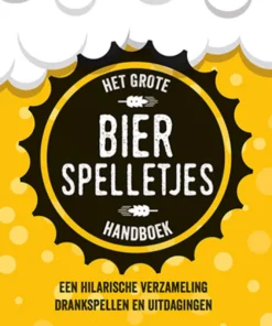 Het grote bierspelletjes handboek