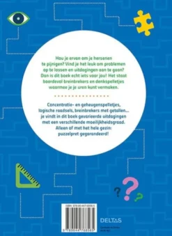 Het grote breinbrekers en denkspelletjes boek