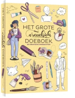 Het grote CreaChick doeboek