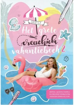 Het grote CreaChick vakantieboek 2