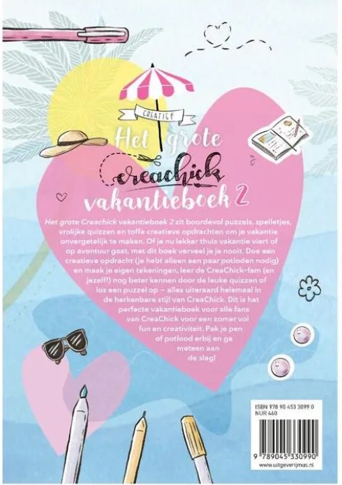 Het grote CreaChick vakantieboek 2