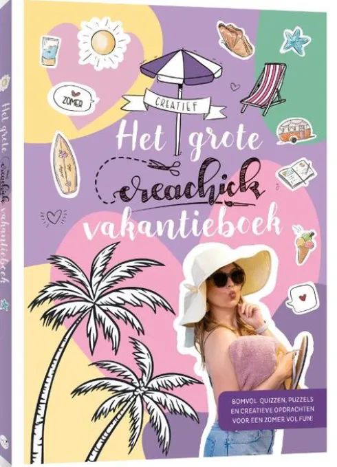 Het grote CreaChick vakantieboek