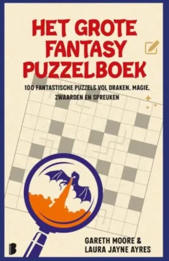 Het grote fantasypuzzelboek