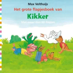 Het grote flapjesboek van Kikker