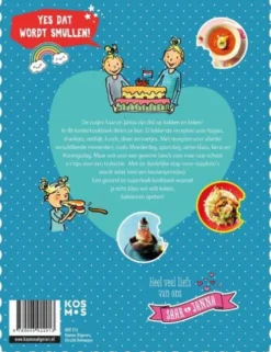 Het grote kook- en bakboek van de zoete zusjes
