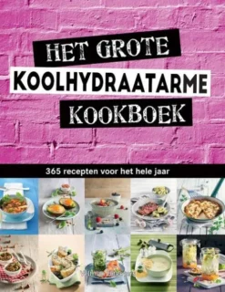 Het grote koolhydraatarme kookboek