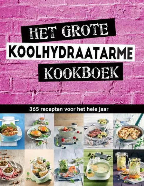 Het grote koolhydraatarme kookboek